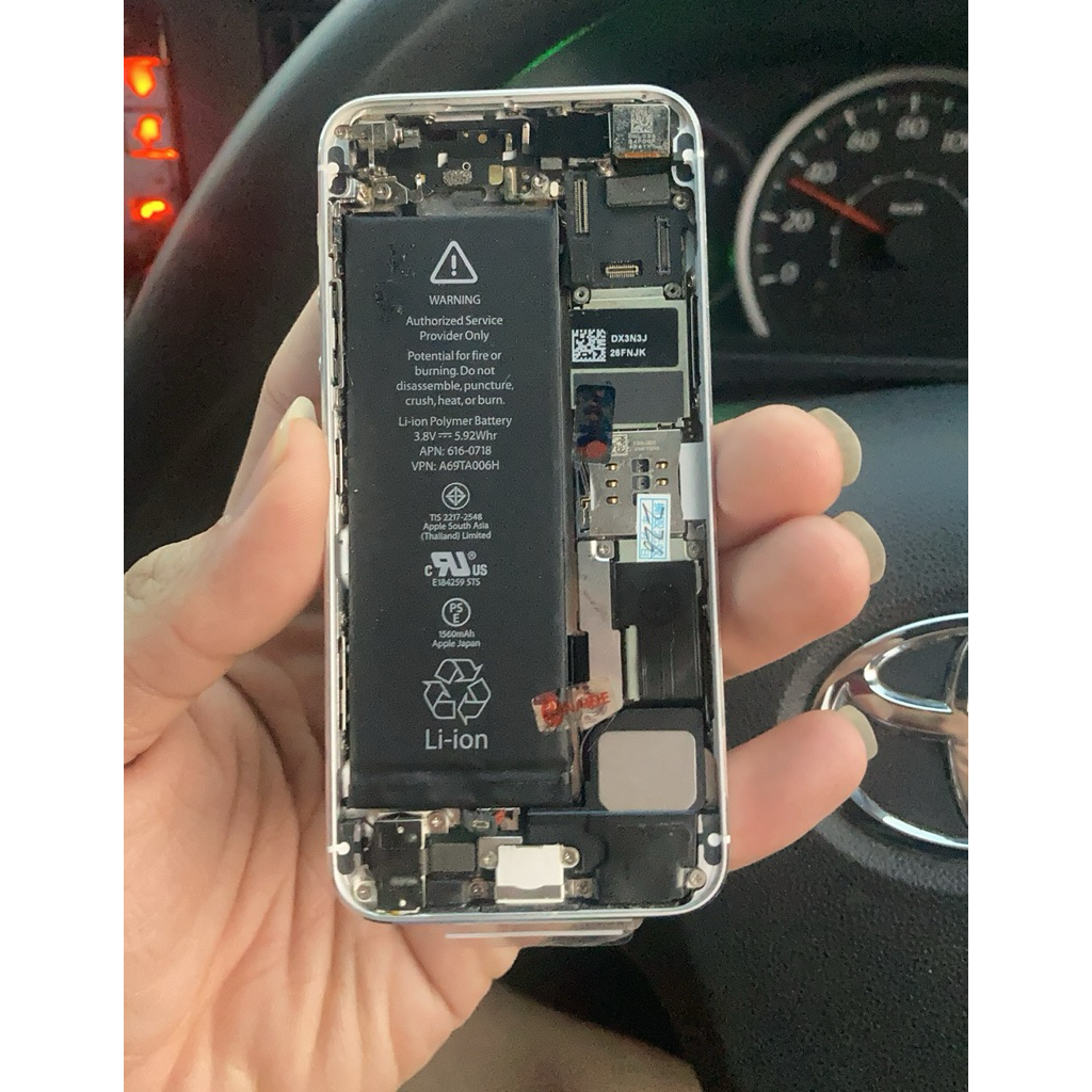 iphone 5s murah minus banget kampakan