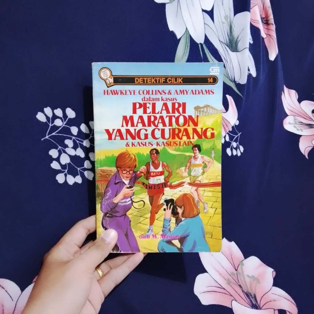 Paket 9 Buku Novel Seri Detektif Cilik Hawkeye Collins dan Amy Adams