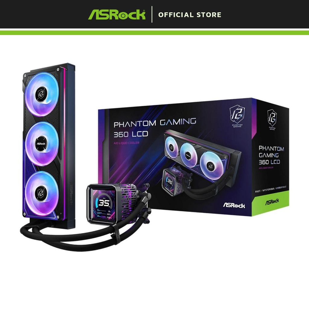 ASRock Phantom Gaming 360 LCD