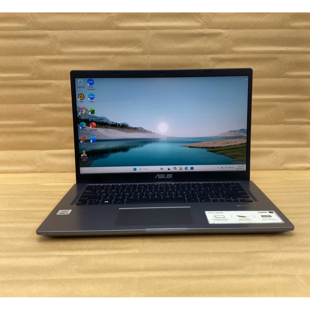 ASUS VIVOBOOK A416JA INTEL CORE i5-1035G1 RAM 4GB SSD 256GB