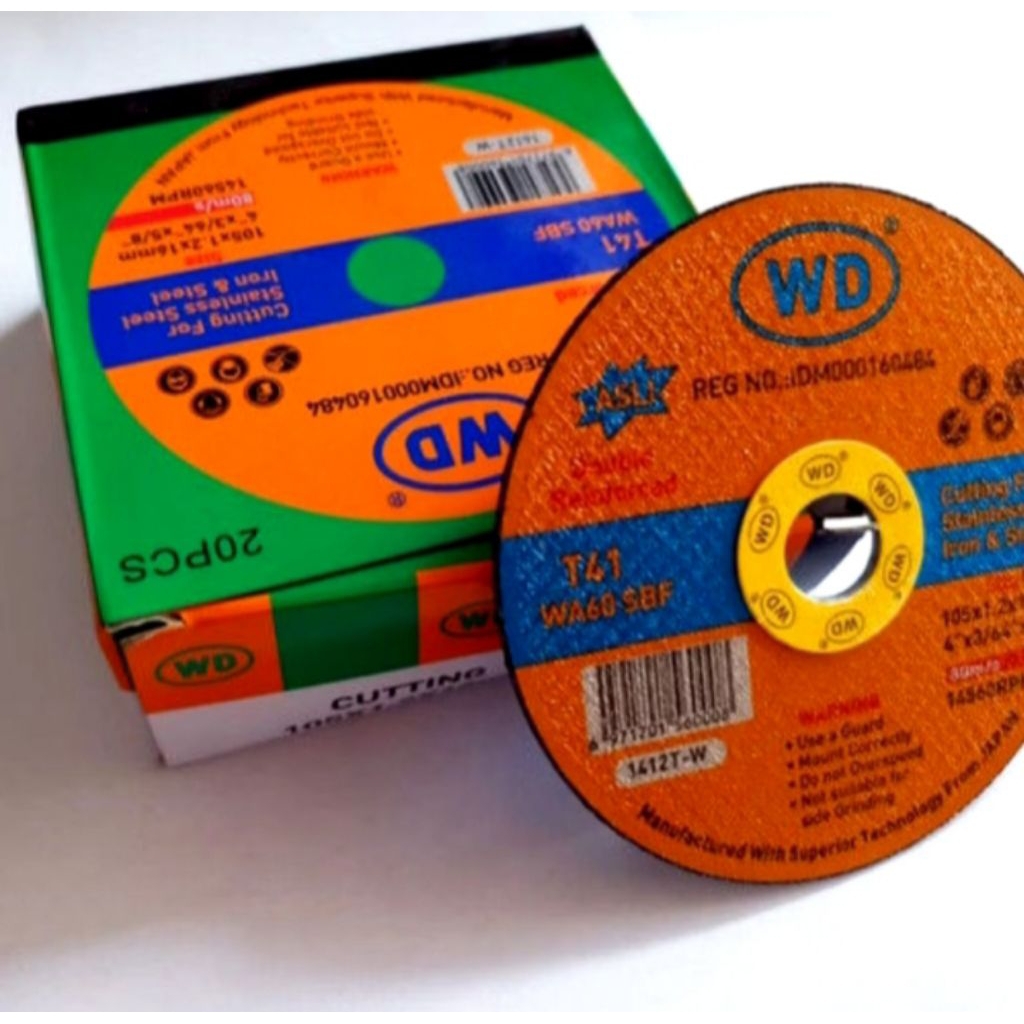 WD Potong 4 inch