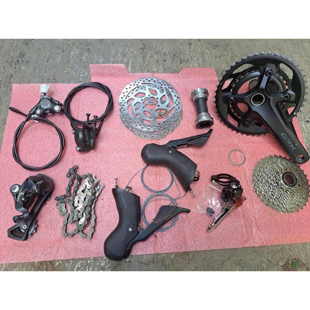 groupset shimano grx 11speed