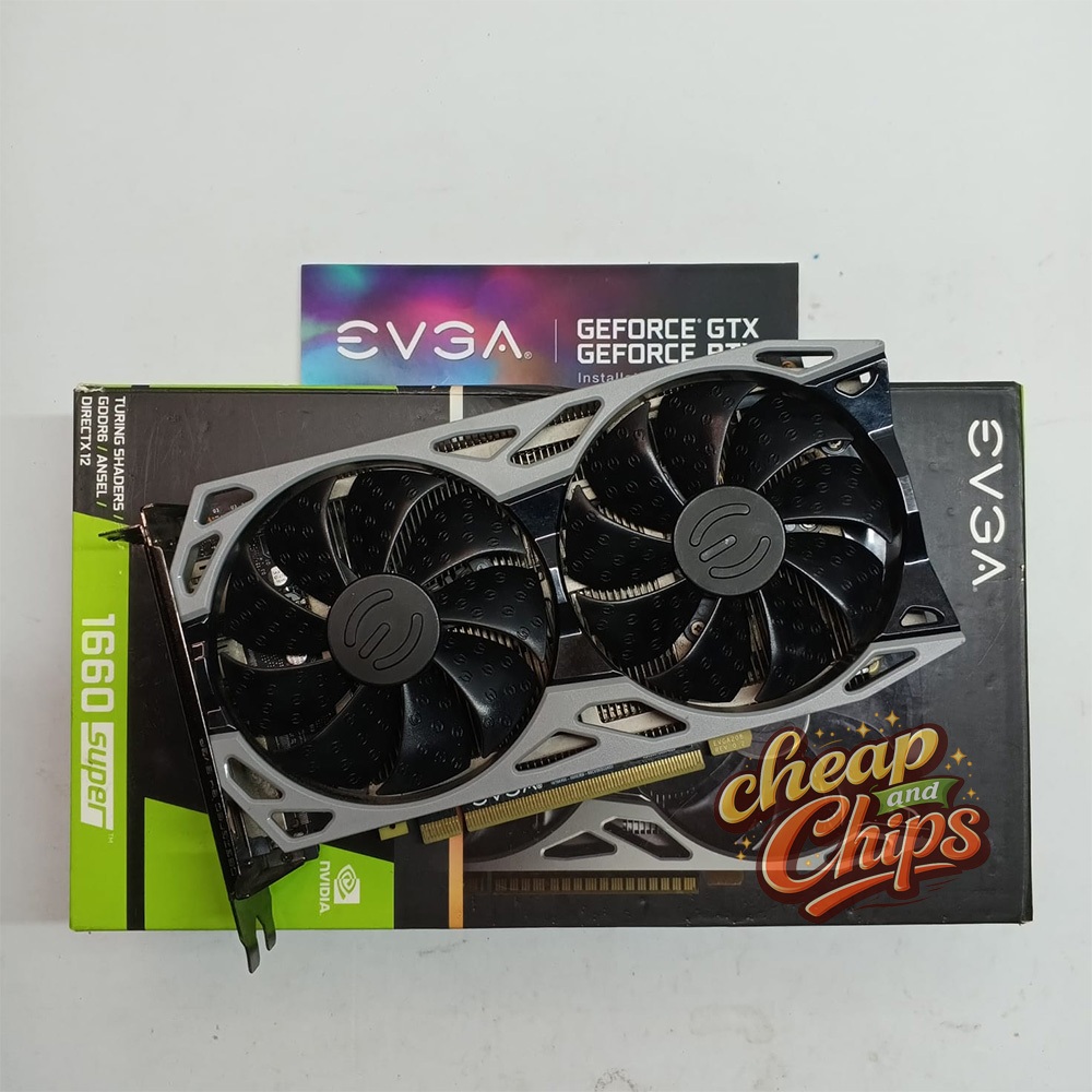 VGA GTX 1660 SUPER 6GB EVGA SC ULTRA (DusBox)