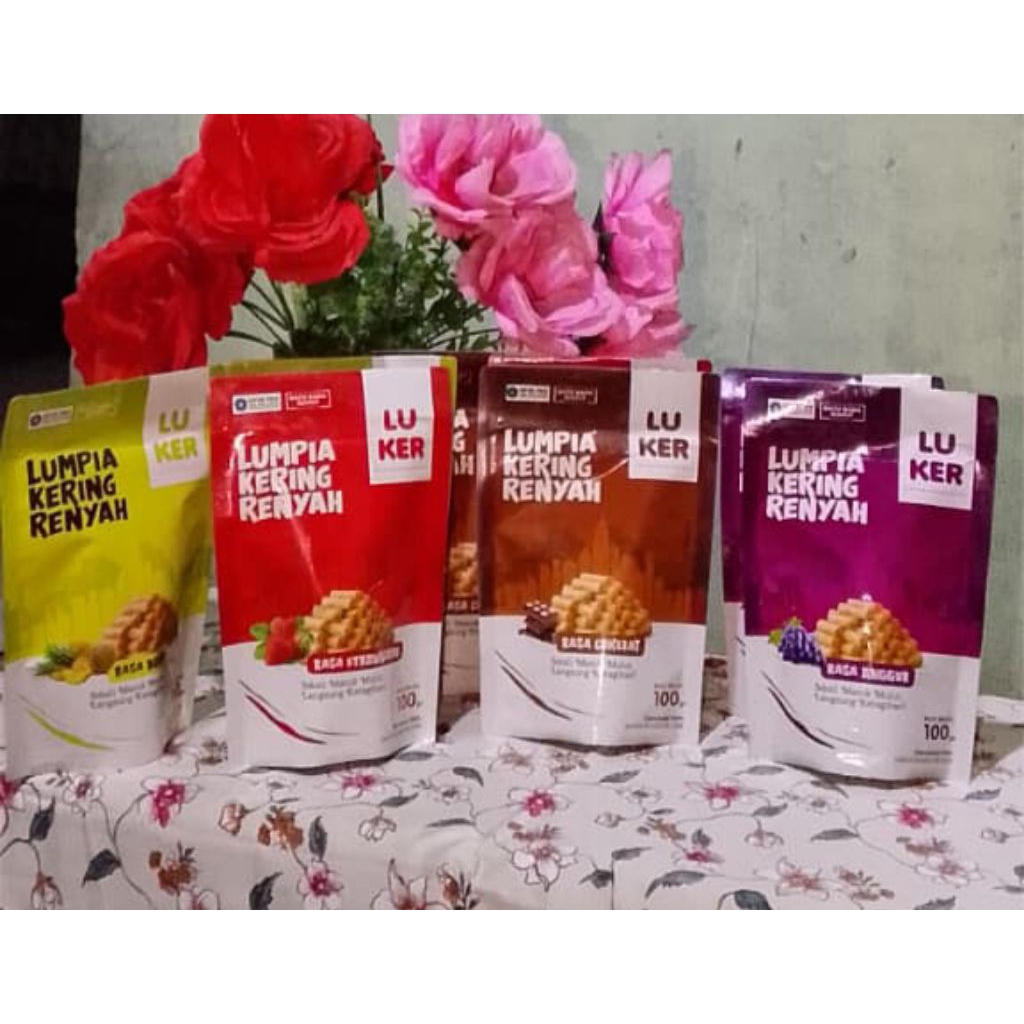 LUKER (Lumpia Kering) varian rasa)LUKER