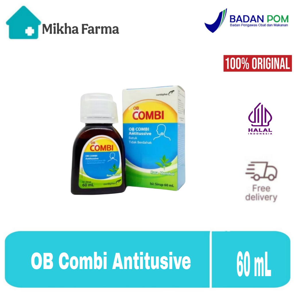 OB Combi Antitussive - 60ML