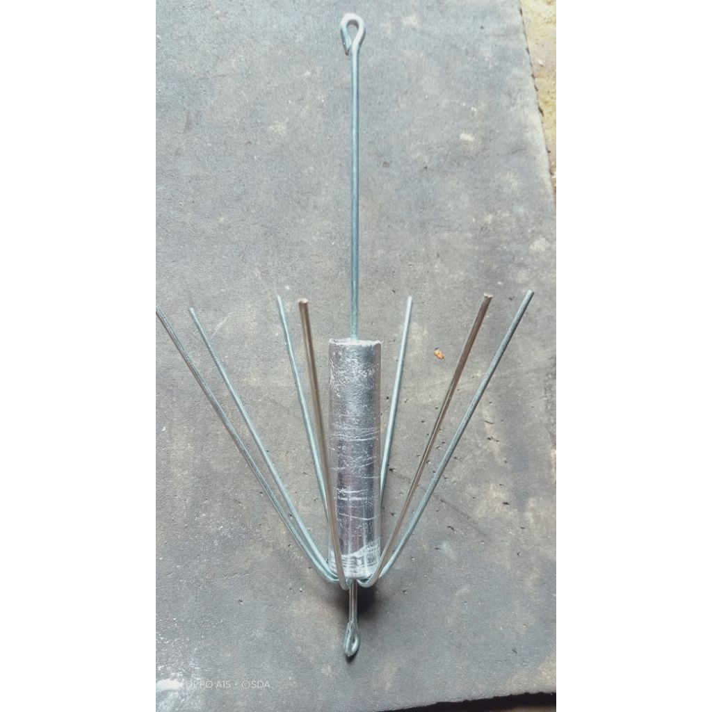 timah jangkar drone fishing 200g