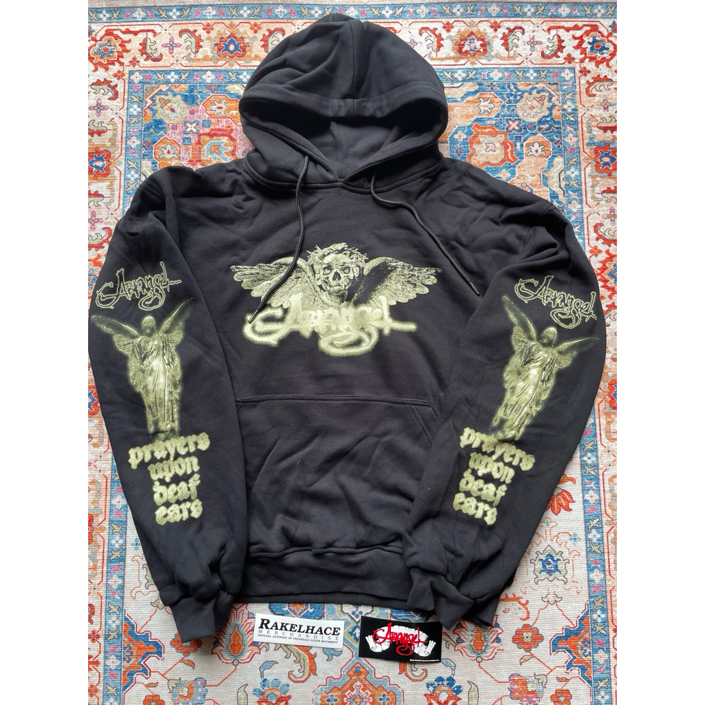 HOODIE ARKANGEL - P.U.DE | OFFICIAL UNDERLICENCE BY RAKELHACE