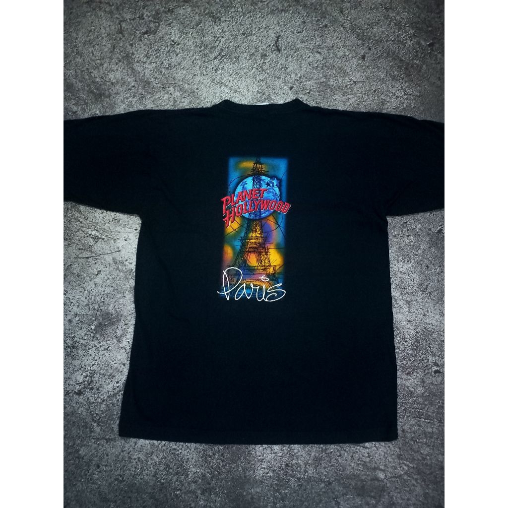Planet Hollywood Paris Tshirt