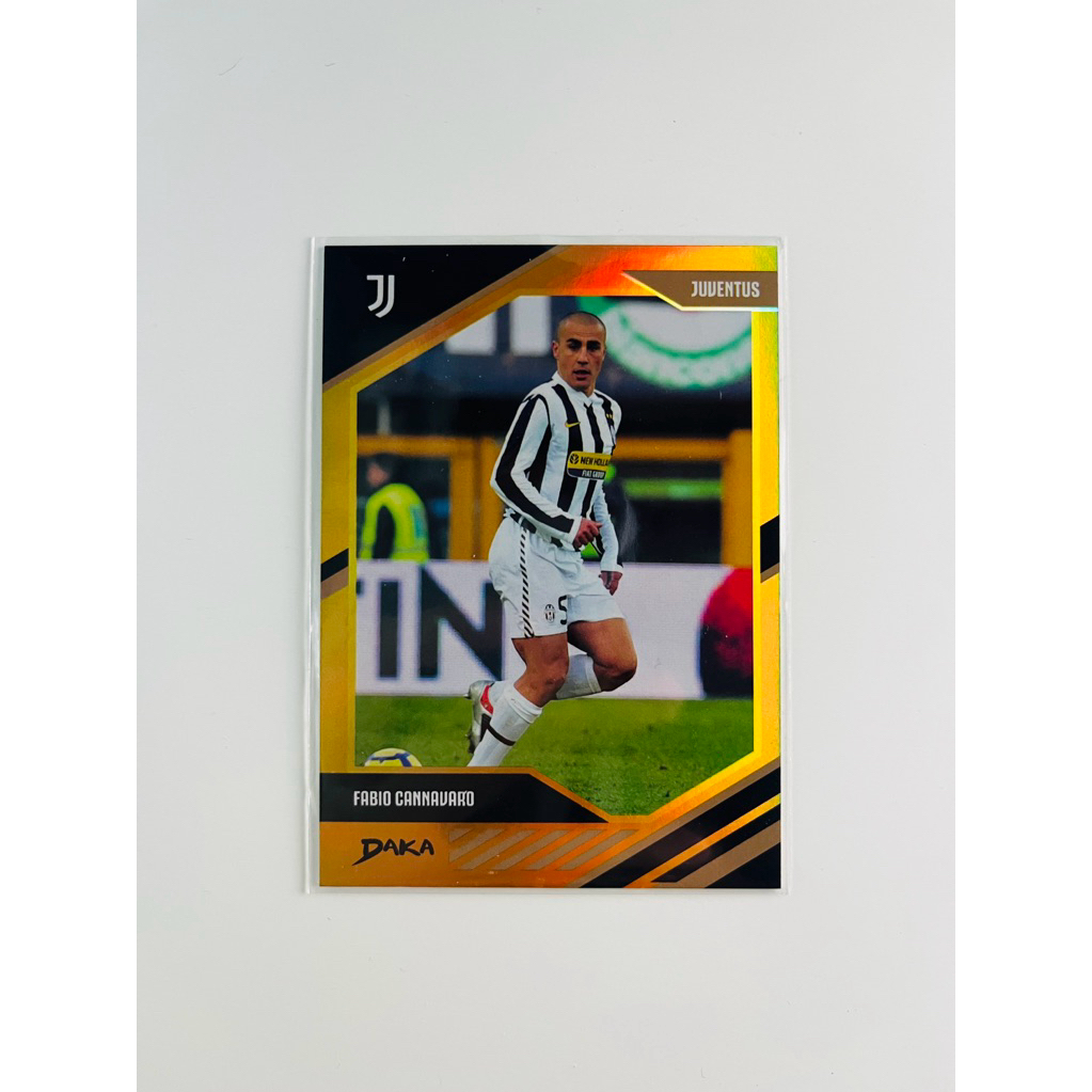 Fabio Cannavaro Limited 16/25 Daka Top Audience Juventus