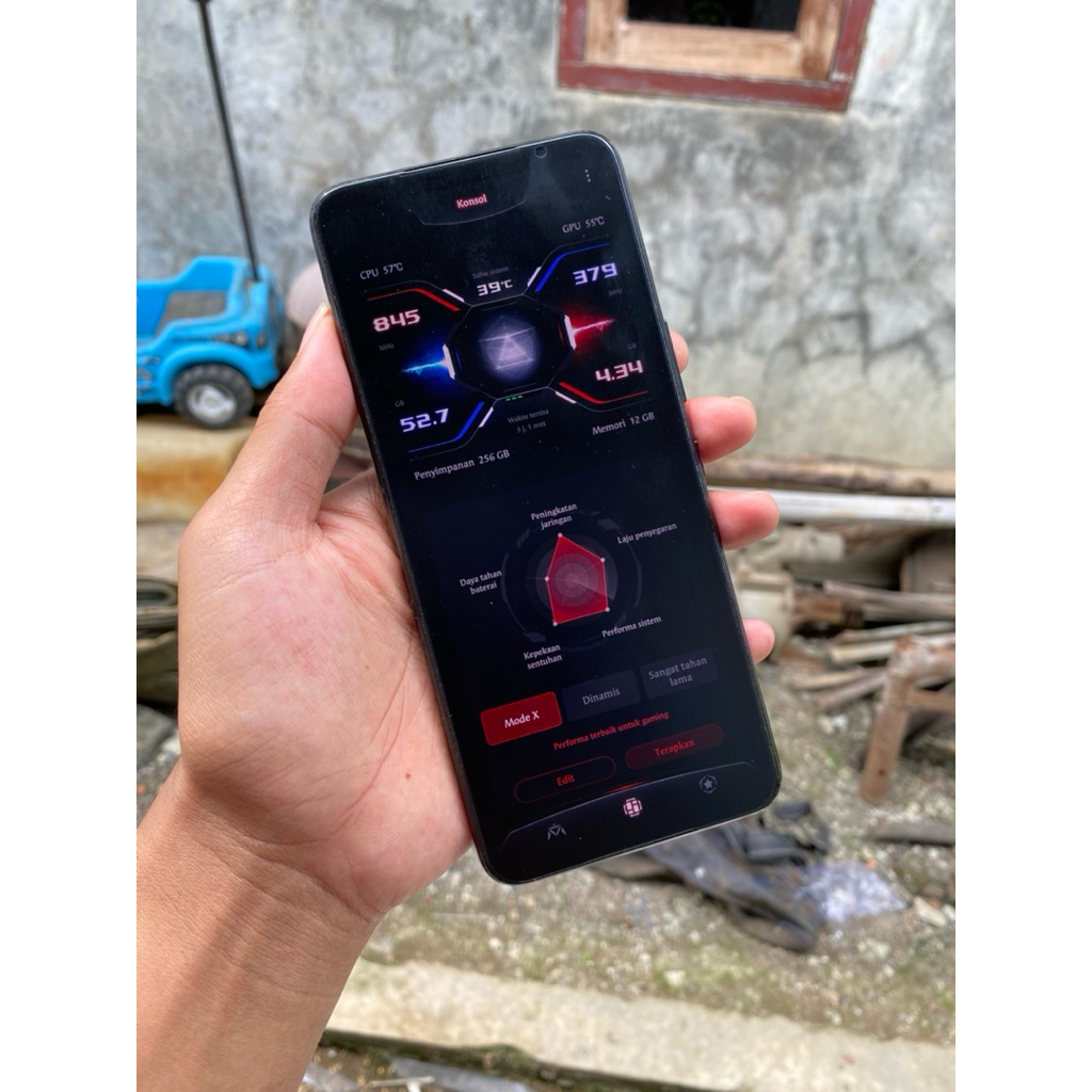 Gaming phone ROG phone 5s 12/256gb like new
