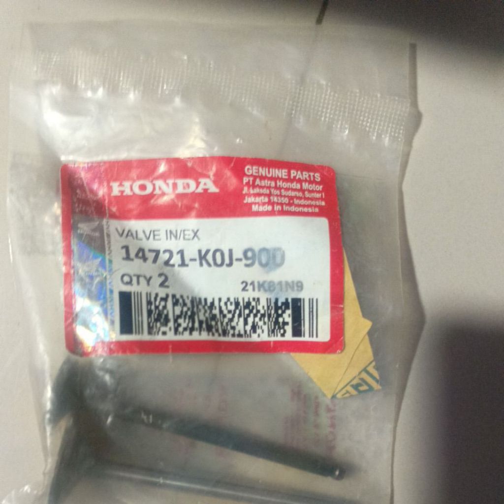 klep koj/payung klep genio