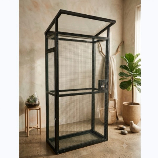 kandang aviary modern