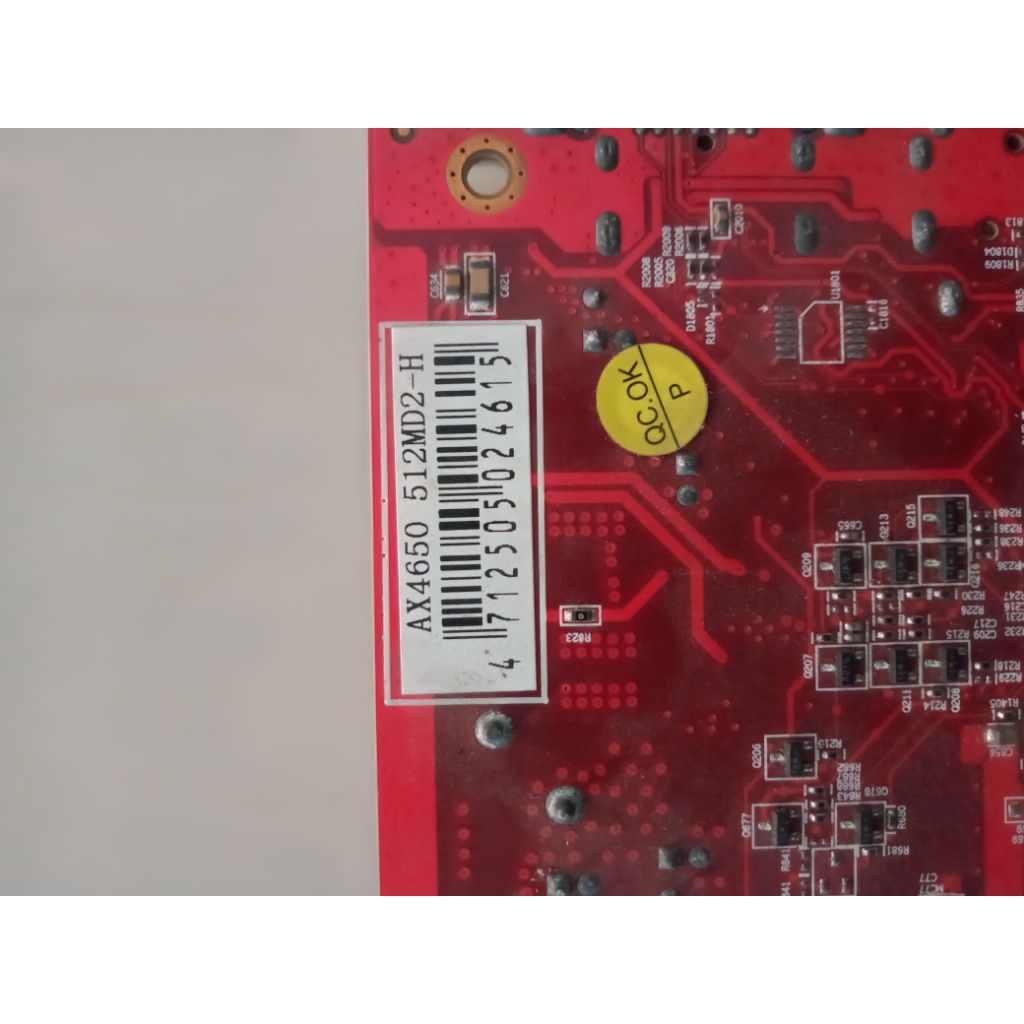 VGA AMD AX4650 512