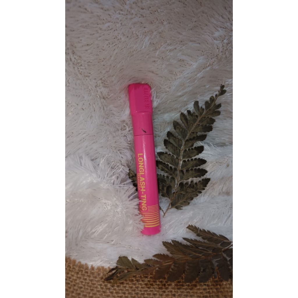 PRELOVED DAZZLE ME Lock & Pop Mascara | Volumax & Longlash 24H Waterproof  maskara dazzle me, maskar