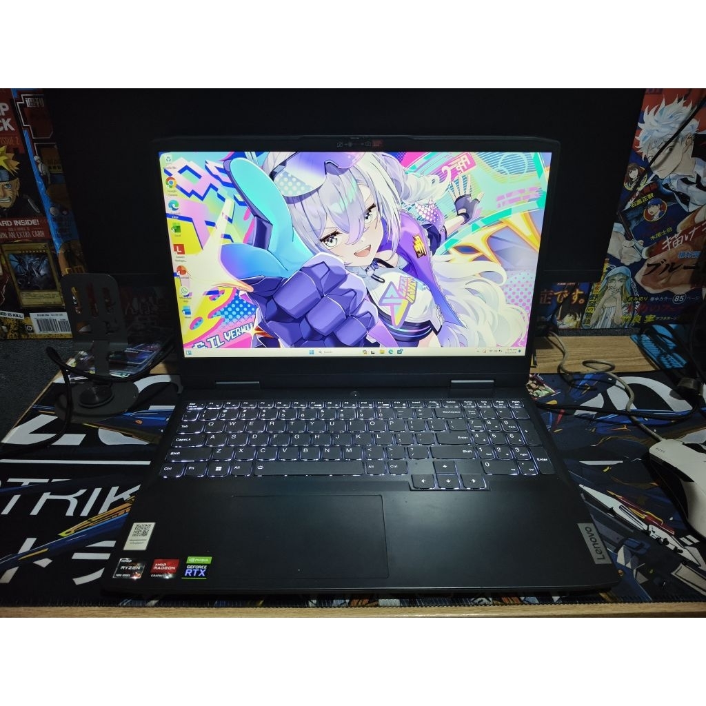 Laptop gaming lenovo ideapad gaming 3 ryzen 7 rtx 4050
