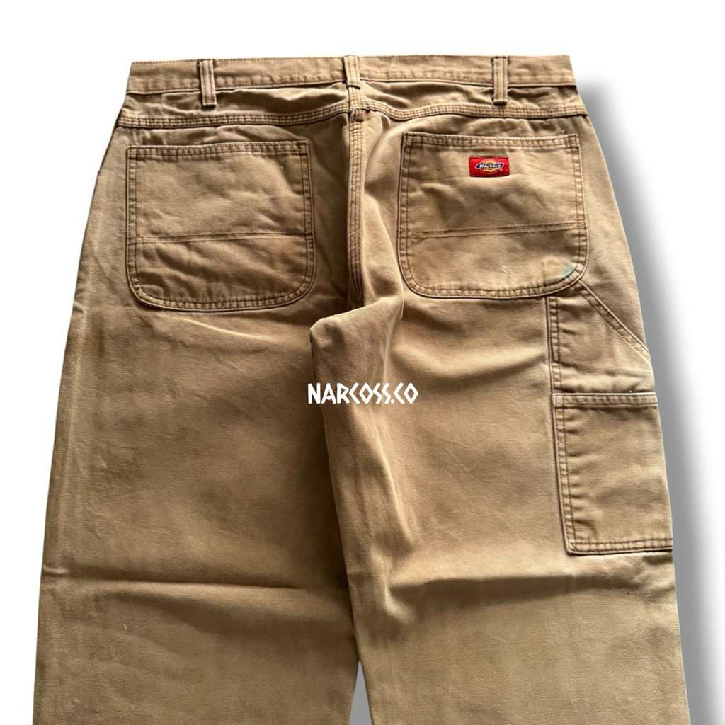 Dickies Carpenter Pants Made in Nicaragua (Canvas)  kode - K580 size 35-36 (36x30) pinggang - 92