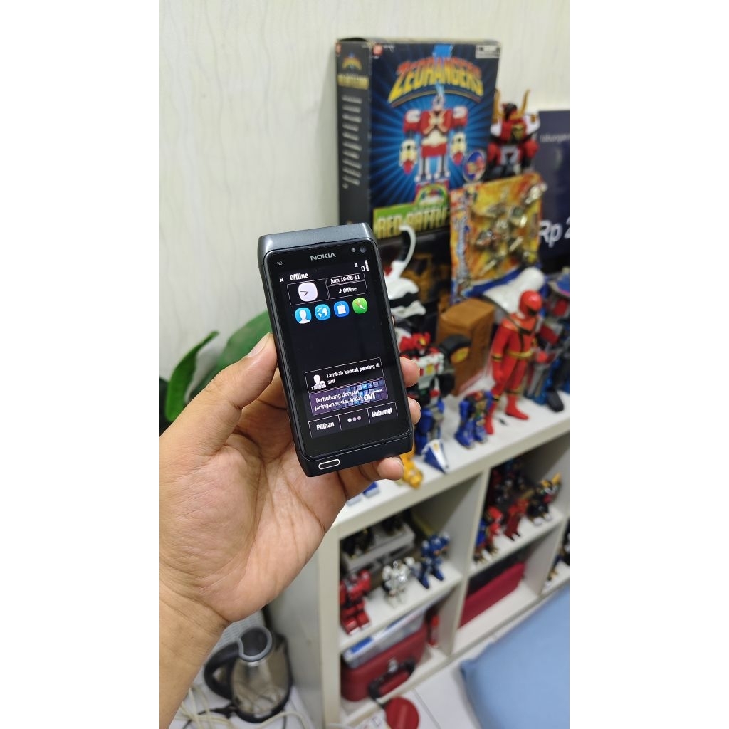 Hp jadul nokia N8 rare kolektor item E90 E52 tag Nokia 7380 7700