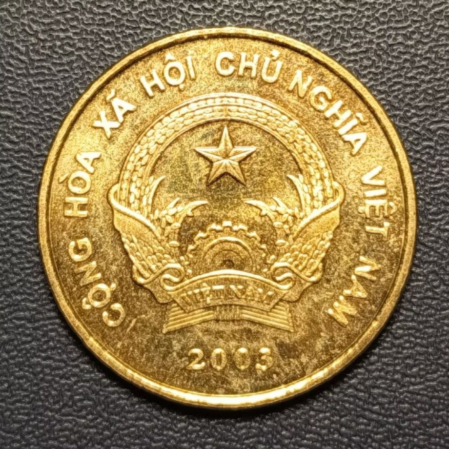 Koleksi Koin Asing Vietnam 5000 Dong