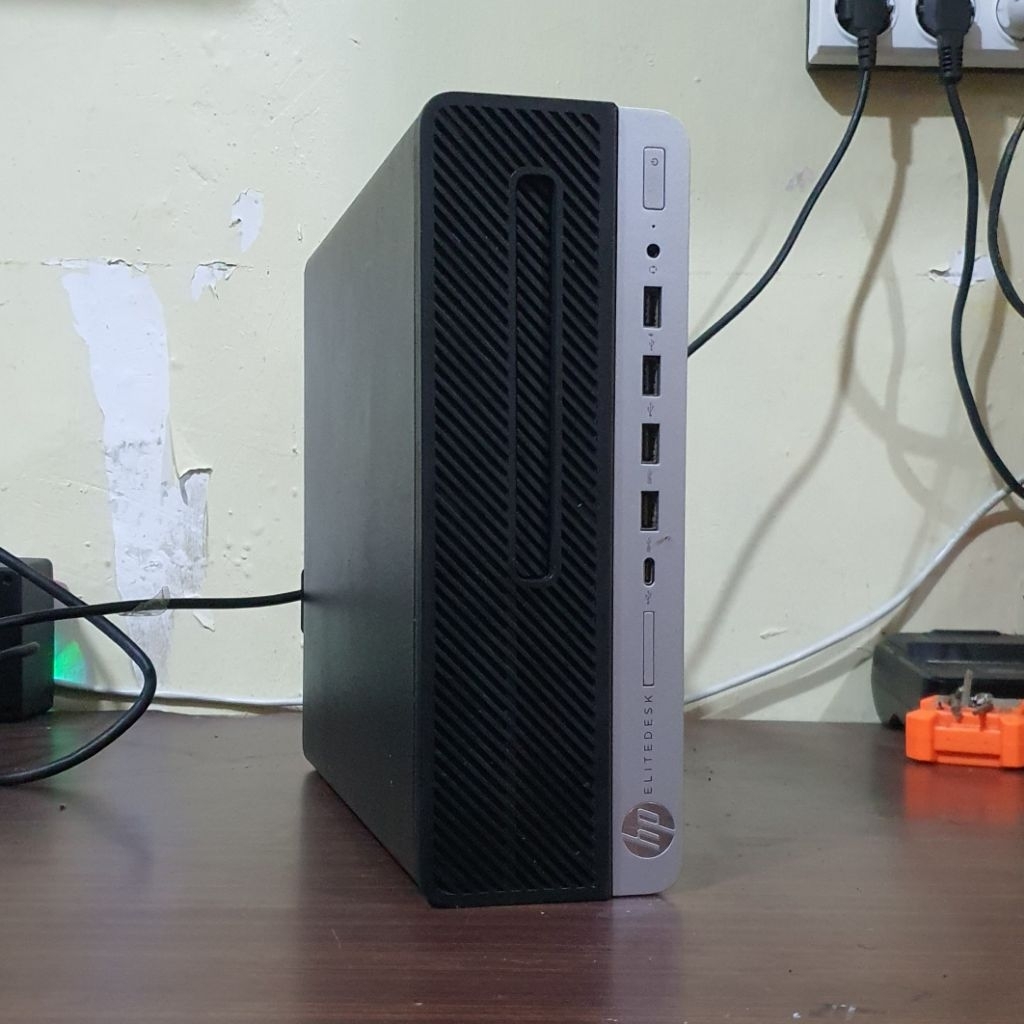 PC Mini HP DDR4 - Ryzen 5 - Nvme - iGpu Radeon Vega