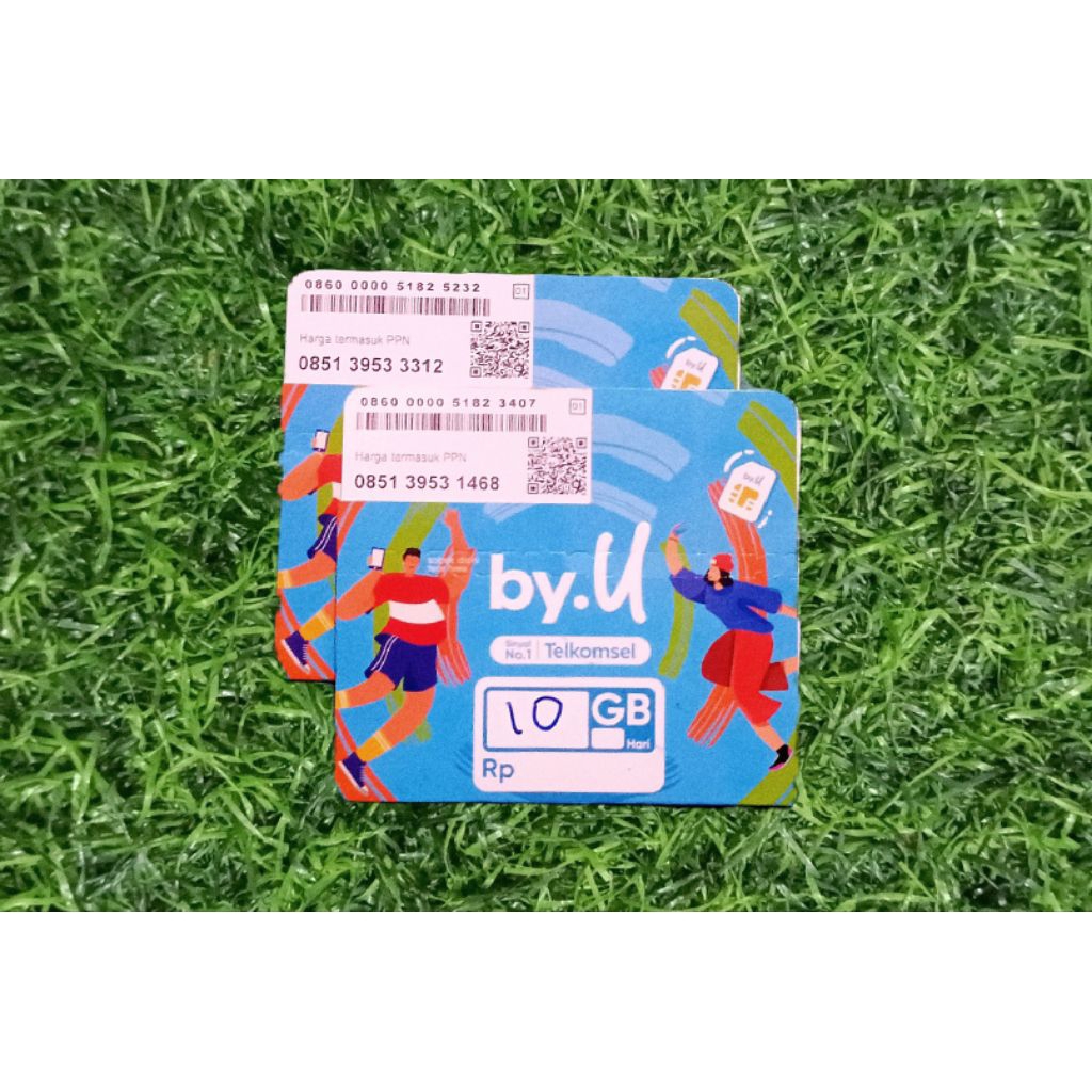 Kartu Kuota Byu 10GB