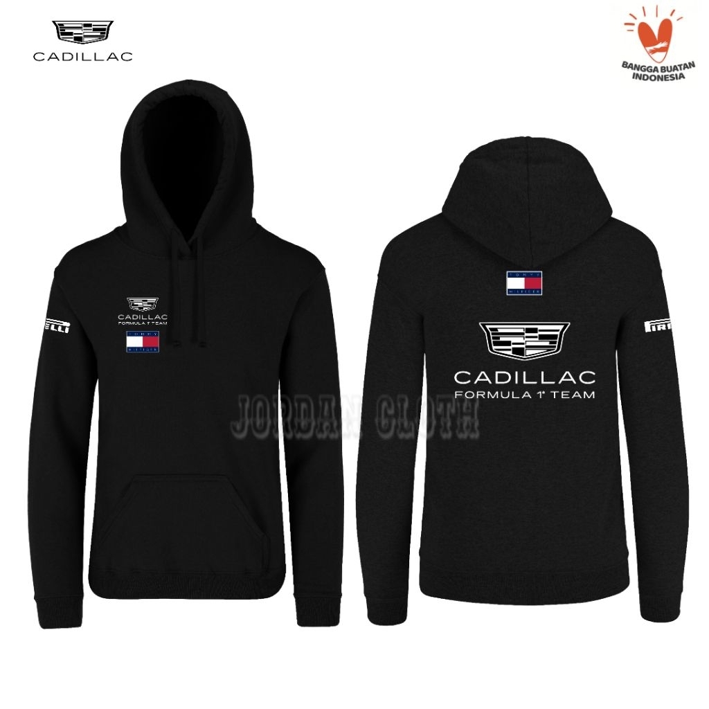 Hoodie Jaket Sweater Team Cadillac 2026 Formula One F1