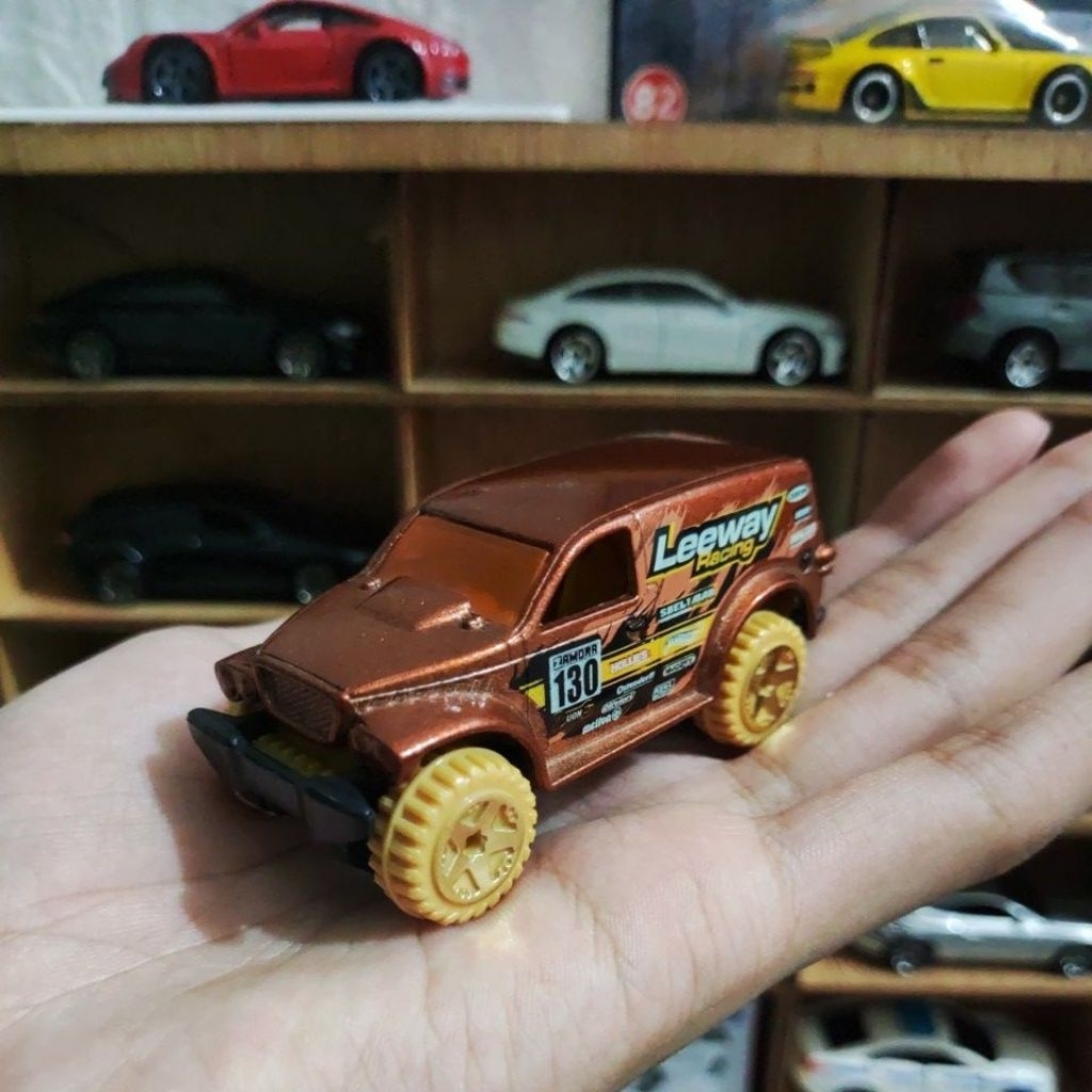 hotwheels power panel coklat loose