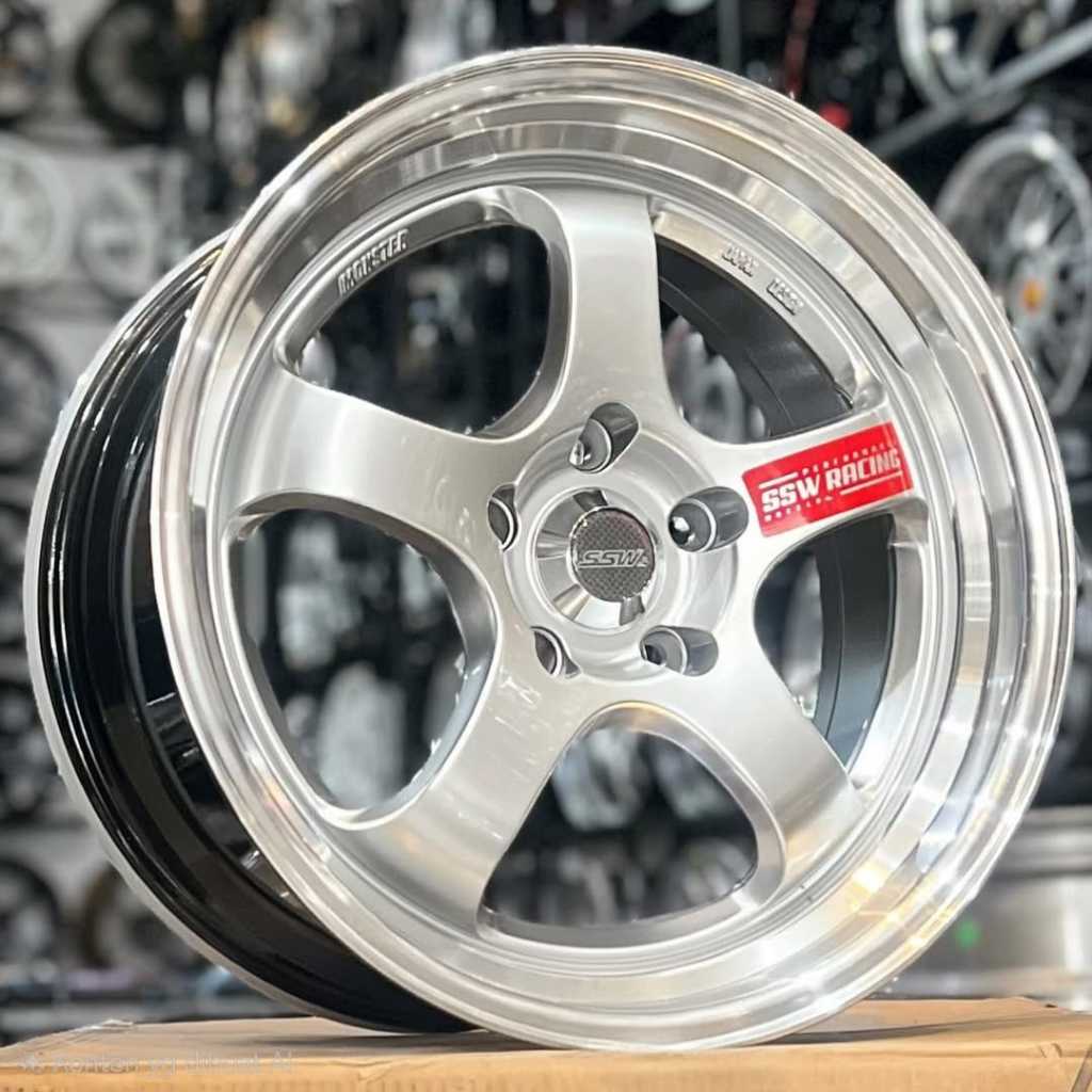 velg mobil ring 17 WORK MEISTER SSW ORIGINAL THAILAND LEBAR 8 ET 35 velg racing r17 Destinator xforc