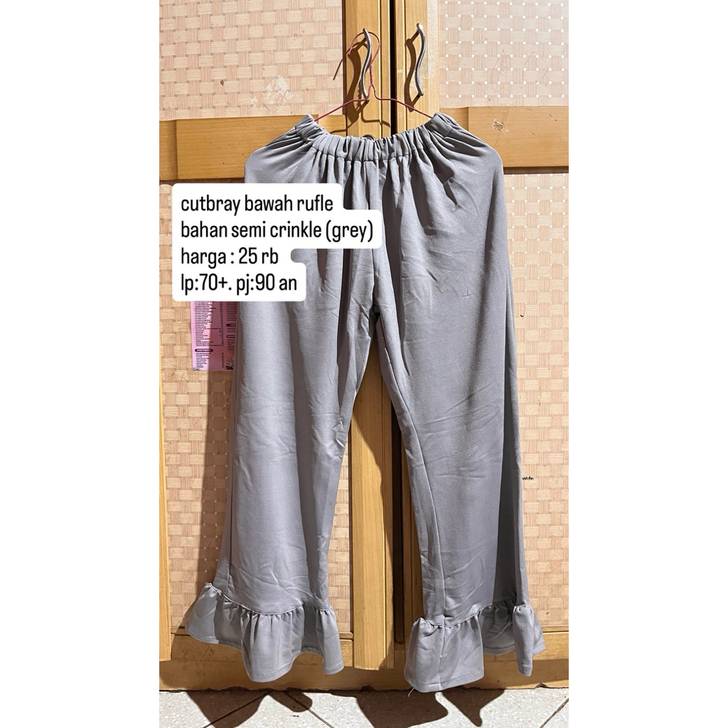 prelove cutbray ruffle