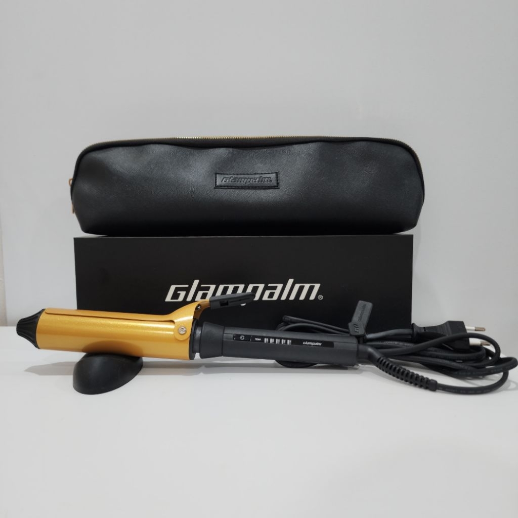 [Preloved] Glampalm Catokan Pengeriting Rambut / Curling Iron GP618 (36 mm)