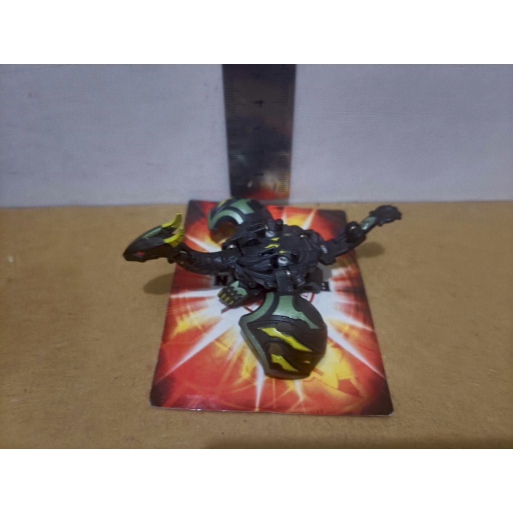 Bakugan Darkus Dharak Ori Spin Master