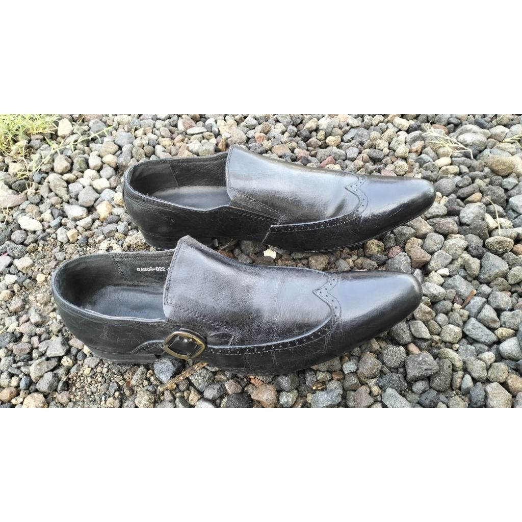 sepatu pantofel kulit Jim weston 43 second