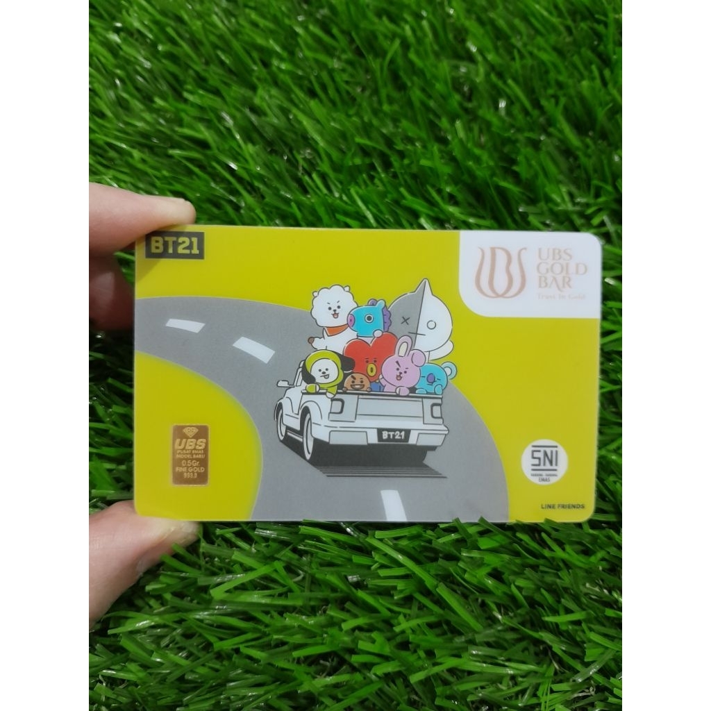 Logam mulia UBS 0.5 gram BT21