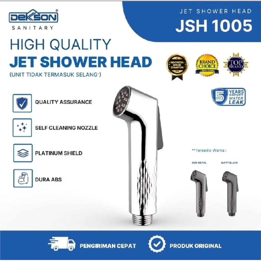 DEKKSON HANDLE ONLY JET SHOWER CEBOT CLOSET JSH 1005