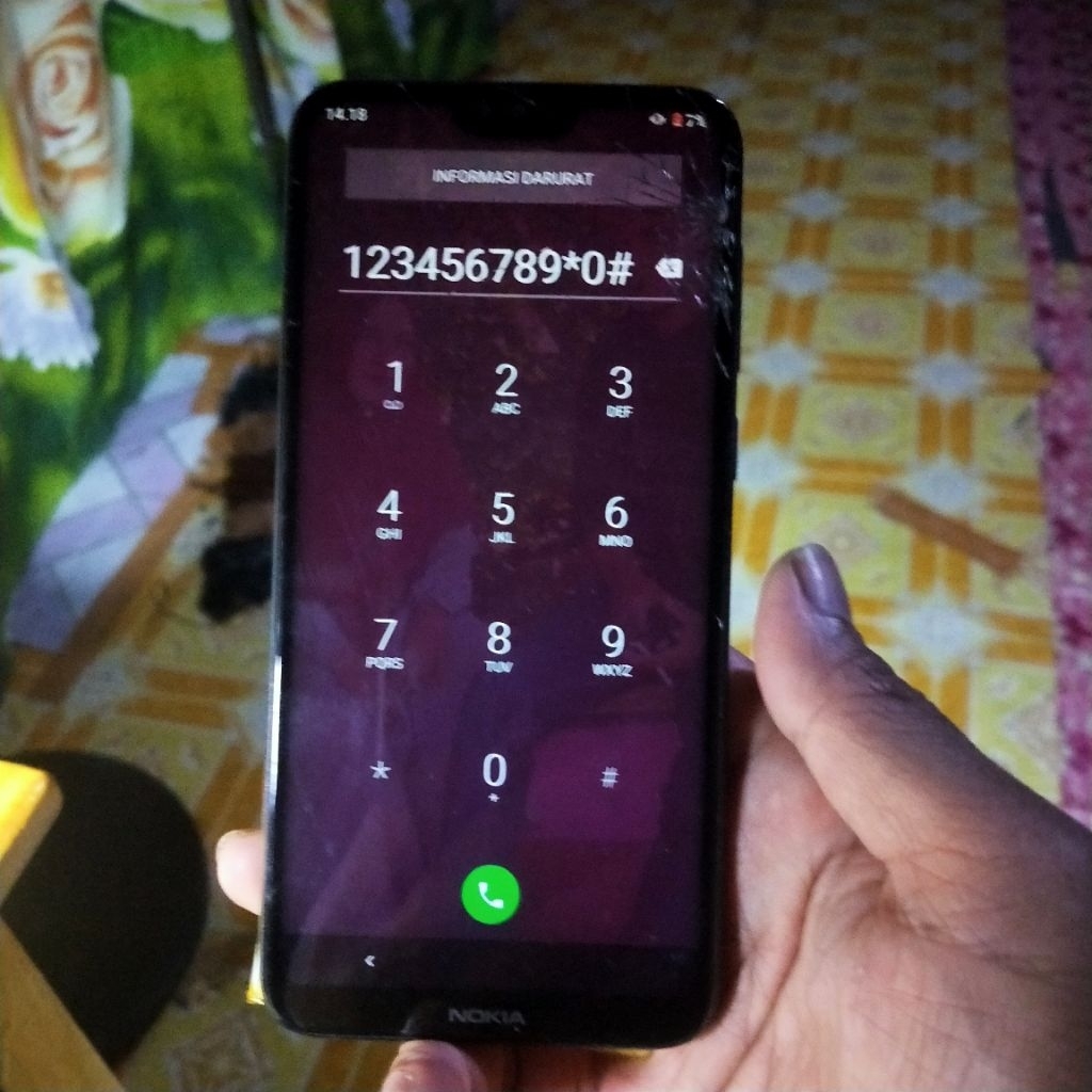Nokia 6.1 Plus Minus Lcd