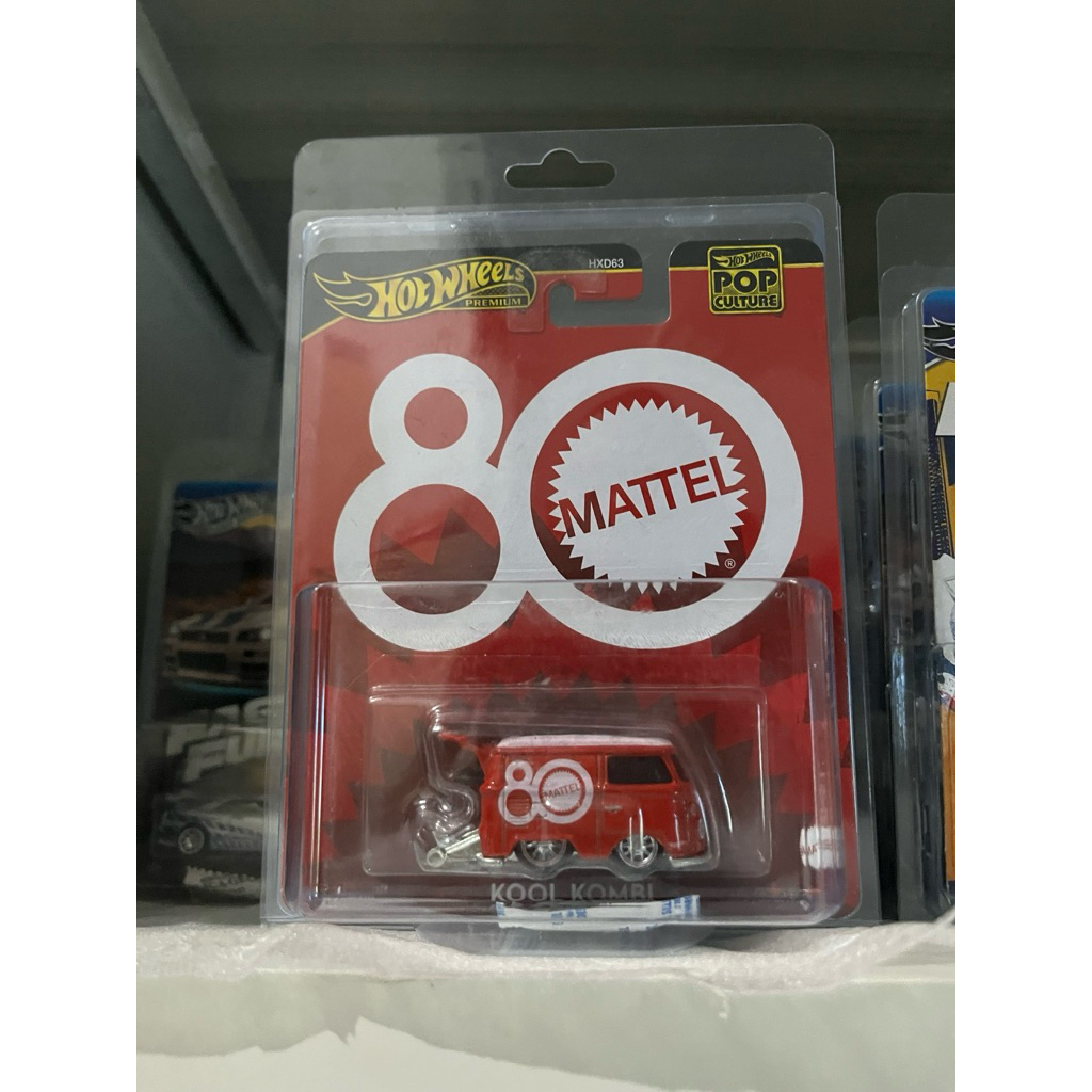 Hotwheels Cool Combi 80 Mattel