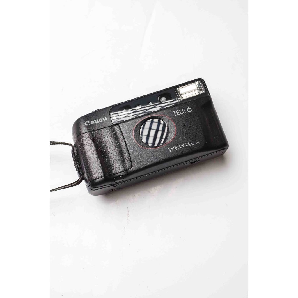 Kamera Analog Canon Autoboy Tele 6 Super Mulus  Barang Jarang Ada  Hasil Setara MJU II