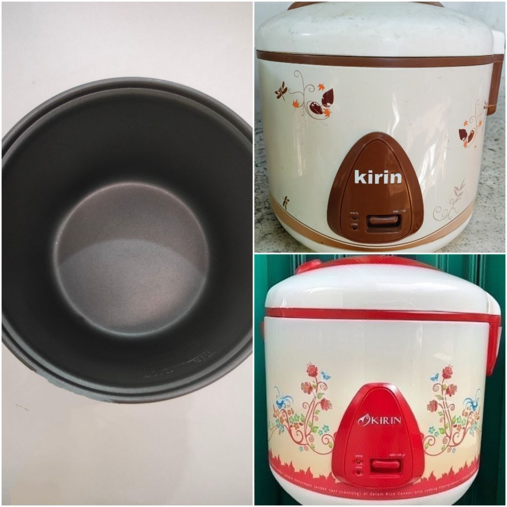 (PANCI SAJA) Panci Teflon Innerpot Utk Magic Com Kirin KRC-158
