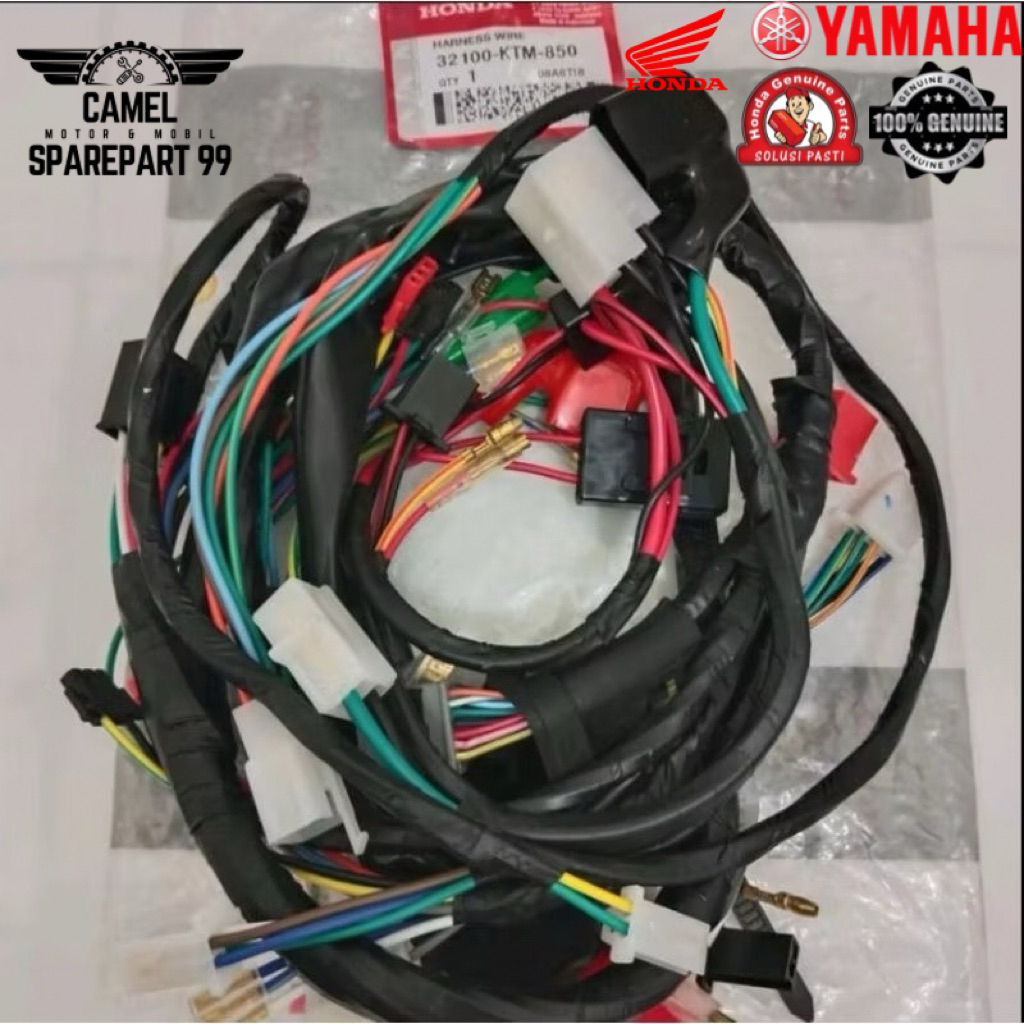 KABEL BODY SUPRA X 125 KARBU 2005-2006 32100-KTM-850