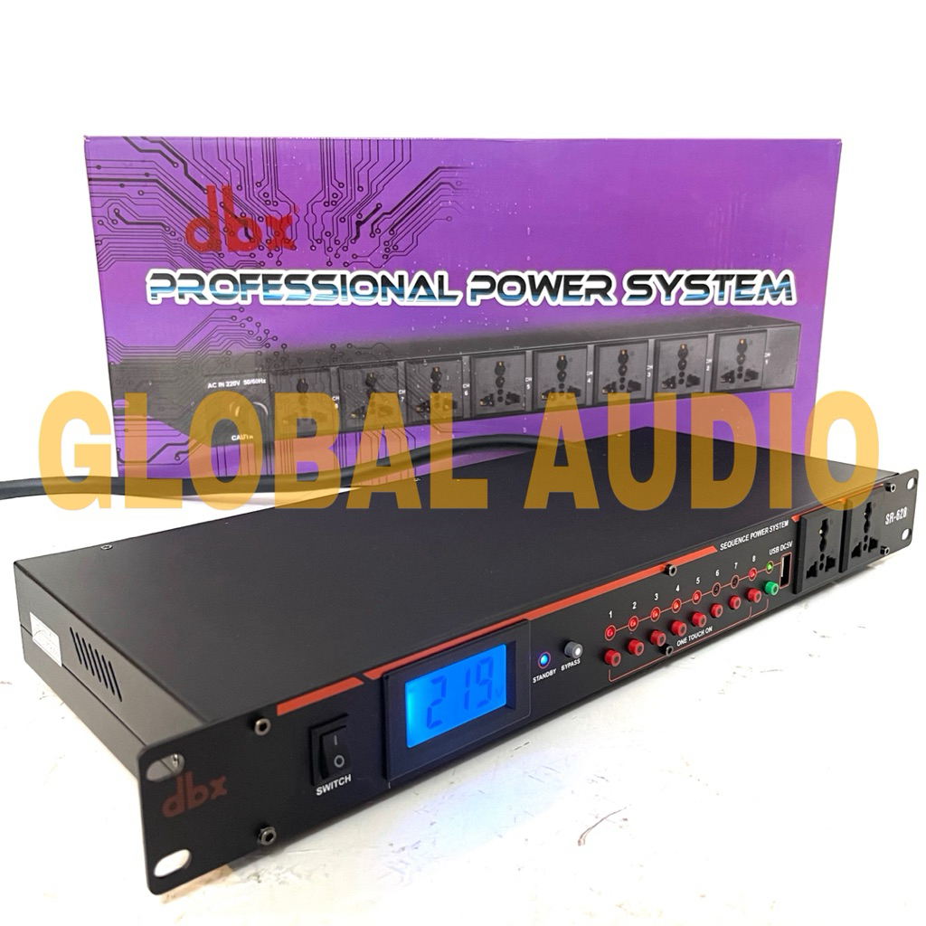 Power Sequencer Controller DBX SR 328 , DBX SR 338 , & DBX SR 628 Power 3 Pilihan Bagus ( Bisa COD )