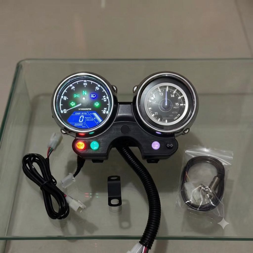 SPEDOMETER SPEEDO DIGITAL RX-KING DEFI MODEL KETIGA