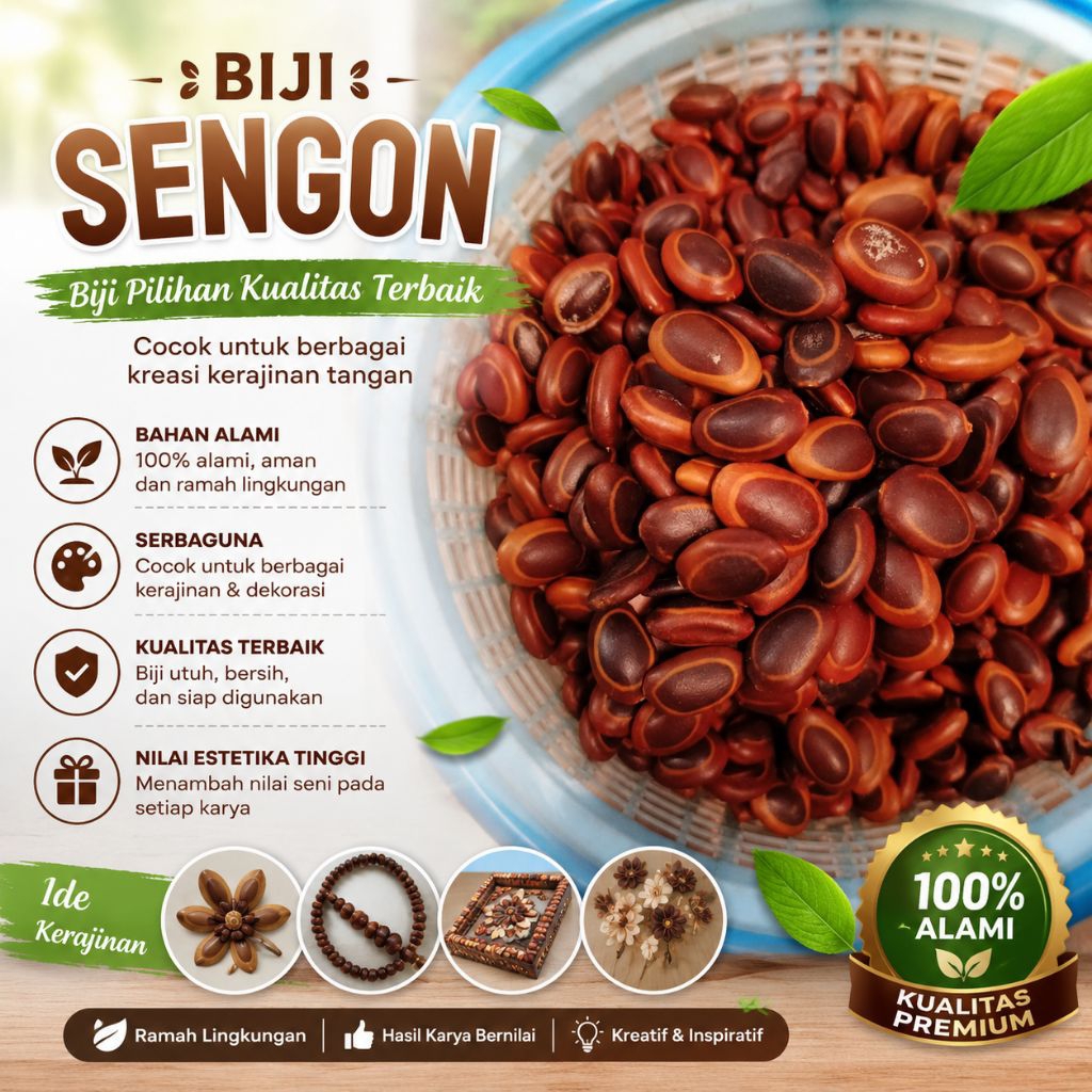 benih sengon - biji sengon Buto - biji sengon berkualitas - buah sengon
