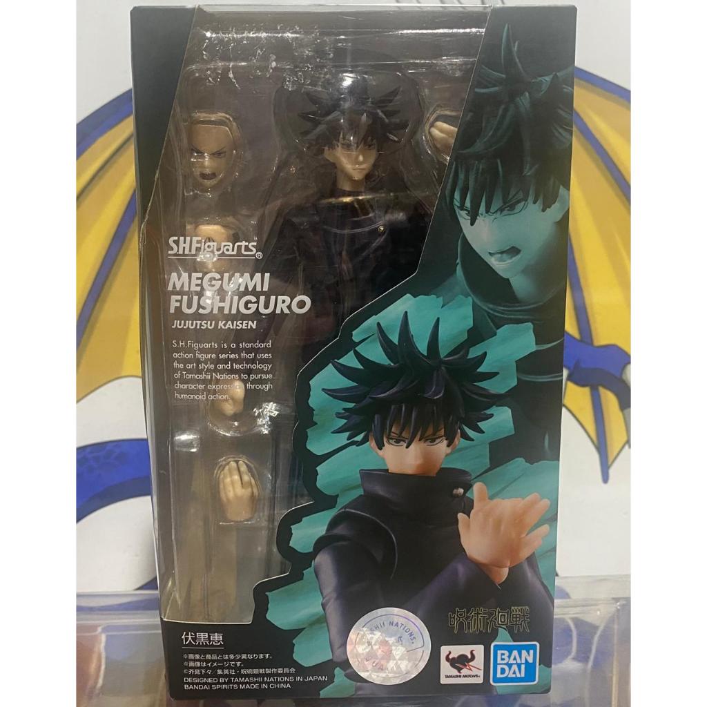 BANDAI S.H.FIGUARTS JUJUTSU KAISEN SHF MEGUMI FUSHIGURO FIGURE