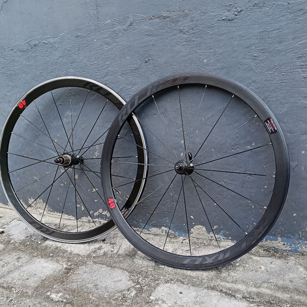 Wheelset rujixu 40mm rimbrake