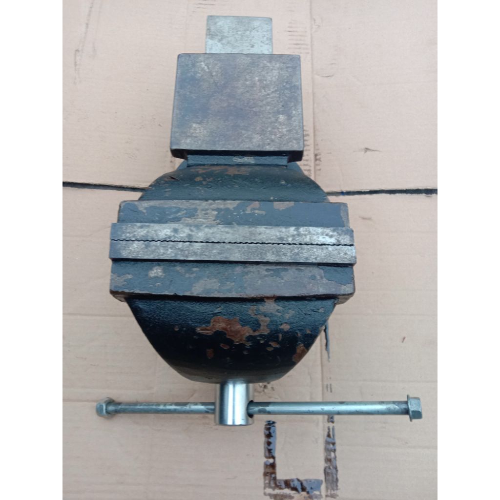 TEKIRO Bench Vise (Ragum) GT- BV1253 6inch / Barang Terjamin Siap Pakai Normal Bagus