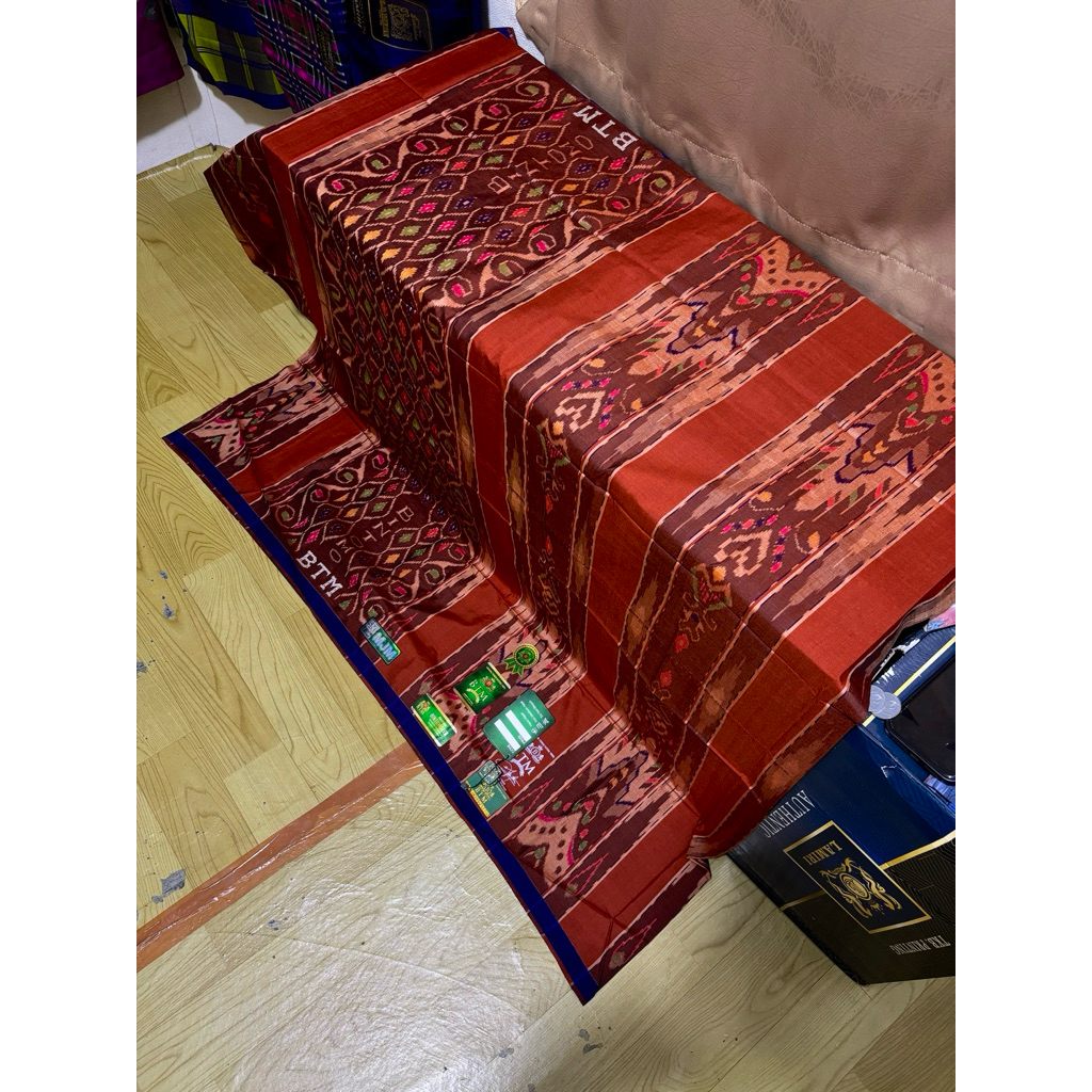 SARUNG BTM MGT ORIGINAL FULL SUTRA JAHIT TENGAH