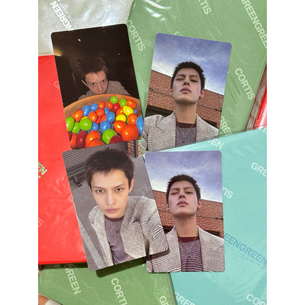 pc photocard james weverse album panorama potrait a b cortis official ofc wv pano m&m premen martin 