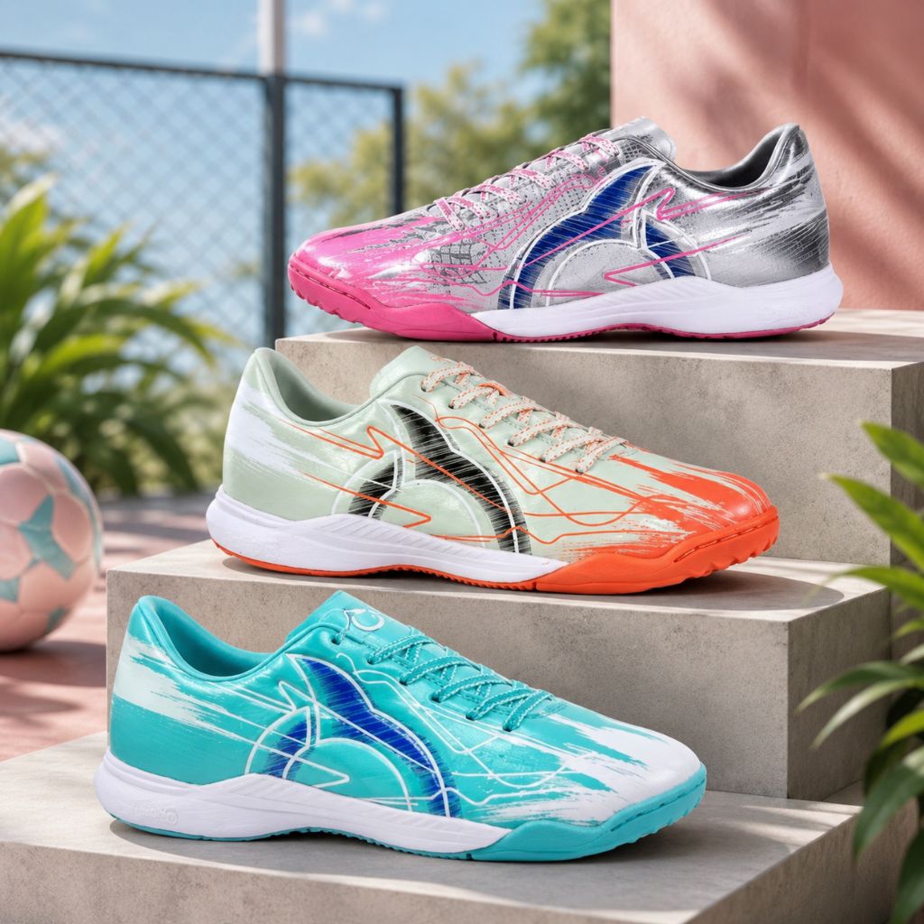 Sepatu Futsal Ortuseight Catalyst Legion V5 IN - Desain Stylish, Sol Karet Tahan Lama, Kualitas Orig