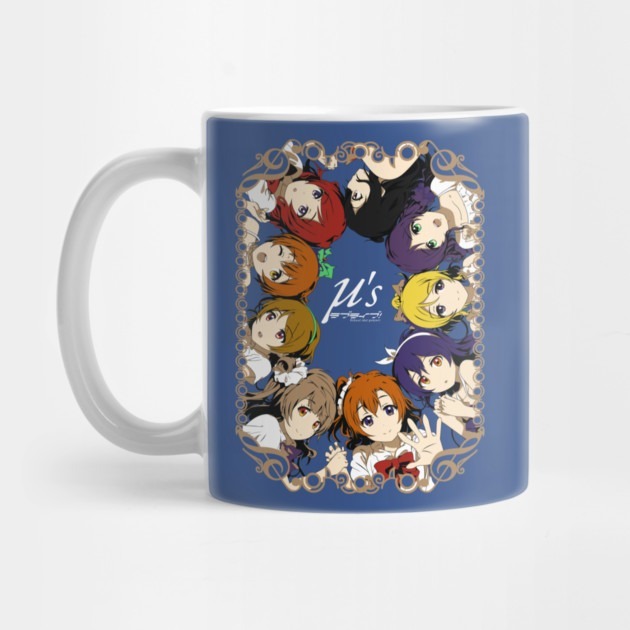 U'S School Idol Project - Love Live School Idol Project Tea Mug