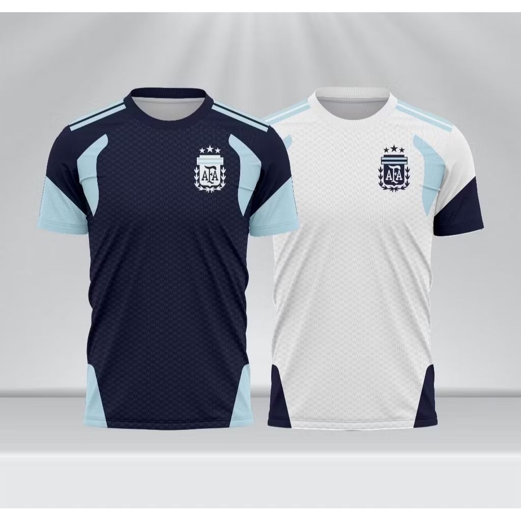 Jersey Argentina Training Prematch 2026 Full Printing
