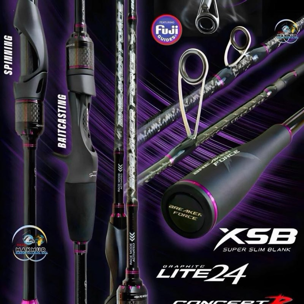 Rod Eupro Breaker Force Sport Edition